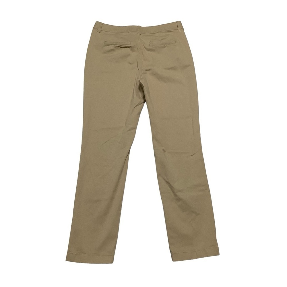 LL Bean Favorite Fit Pants Sz 8 Tan - Picture 2 of 8